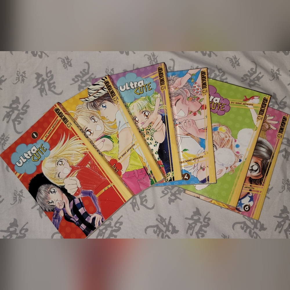 Ultra Cute Nami Akimoto 1 - 6 manga graphic novel comic anime books Tokyopop